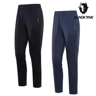 【BLACK YAK】男 UVA POLARTEC長褲[海軍藍/黑色]BYBB2MP222(秋冬 褲口束口 休閒褲 運動褲 男長褲)