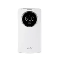 在飛比找momo購物網優惠-【LG 樂金】G3 D855 原廠視窗感應式皮套 白色/ 支