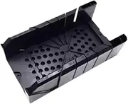 ＡＷＨＡＯ Saw Storage Box Box Box Coup Box Saw Clamping Box Mardware Tool for Pruning of Trees, Black with Rod, 12.5inch