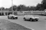 Lucien Bianchi Georges Berger Ecurie Francorchamps Ferrari 250 1961 Old Photo 4
