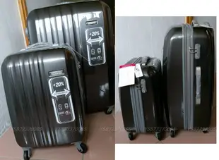 新秀麗集團 American tourister 美國旅行者 AT行李箱 20吋 加大 鐵灰 登機箱 國內旅遊