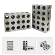 123 Block Set Precision Ground Steel for Machinists and Metalworking