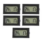 Electronic Thermo-hygrometer Hygrometer Thermometer,Humidity Temperature Meter.