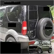 Ladder Protective Frames Compatible For Suzuki Jimny JB33 Sierra JB43 1998 2017 Car Rear Door Tailgate Ladder Exterior Accessories