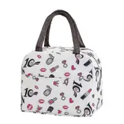 Large Portable Lunch Bag With Rice, Portable Lunch Box Bag, Insulation Bag
