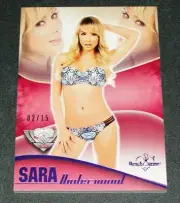 2016 Benchwarmer SARA UNDERWOOD Eclectic #SU1 Bikini Purple Variant/15 PLAYBOY