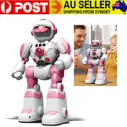 Robot Toys, Rechargeable Remote Control Robot Toys, Kids RC Robots with LED Eyes