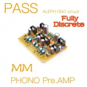 PASS ALEPH ONO MM Phono Pre- Amplifier(RIAA) DIY KIT & Finished Board