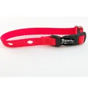 Sparky Pet Co 1� Nylon 2 Hole 1.25� Dog Fence Receiver Replacement Strap for All