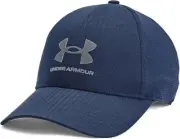 NEW Under Armour Men's ISO-CHILL ARMOURVENT Running/Golf Hat/Cap-Navy 1361528