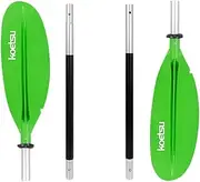 Kayak Paddle Double Ended Canoe Paddle Aluminum Shaft 87" Portable Paddle Board Paddles Boat Paddle for Rafting Kayaking