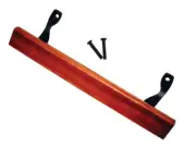 Barton Kramer 442BC Bronze Brown Wood Sliding Door Handle 1.5 L in.