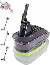 for Ryobi for Dyson V7V8 Battery Adapter, for Dyson V7V8 Absolute V7V8 Animal V7V8 Fluffy V7V8 Motorhead Cordless Vacuum Handheld Vacuum Cleaner(only Adapter)