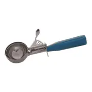 Winco ICD16 2 3/4 oz Blue Disher No. 16