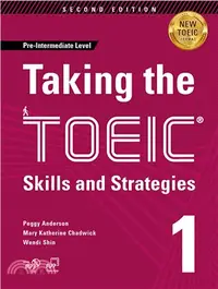 在飛比找三民網路書店優惠-Taking the TOEIC 1