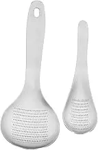 2Pcs Stainless Steel Ginger Grinders Garlic Crushers Manual Kitchen Gadgets Easy to Clean Odorless Safe for Food Direct for Cooking Meal Prep