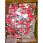 LA SUISSA 蘿莎巧克力 經典情緣 巧克力 52% 義大利進口 1公斤裝 特價