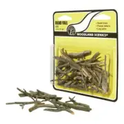 Woodland Scenics S30 N/HO Dead Fall .5 oz Train Scenery New 2024