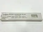 Signature ANWH-22-3CM-SS 21" Granite Vanity Side Splash NIB P34