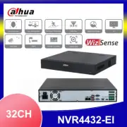 Dahua 4K AI 32CH 4SATA NVR4432-EI 16MP Video Network Recorder Face Recognition