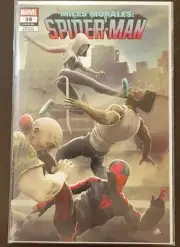 MILES MORALES SPIDER-MAN 38 BJORN VARIANT ~ 1ST APPEARANCE SPIDER-SMASHER