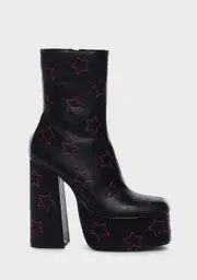 [Koi Footwear] A Queen's Little Secret Heeled Boots