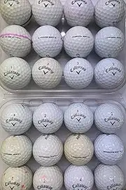 Callaway 50 x Chrome Soft Grade B Golf Lake Balls