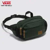 在飛比找momo購物網優惠-【VANS 官方旗艦】Bounds 男女款軍綠色斜背包