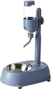 Pet Water Dispenser - 500ml Top Fill Dog Water Dispenser and Dispenser | Convenient Pet Pacifier Drinking Dispenser with Non-Slip Base and Suction Cup Design, Perfect for Small Dogs