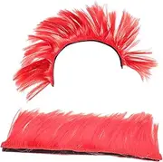Generic Motorcycle Helmet Decor Prop 2pcs Replacement Props for Helmets Accessories Cycling Gear Fashionable Decorations