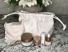 BIOSSANCE Vitamin C Set SQUALANE +ROSE Moisturizer +Firming Oil +Dark Spot Serum