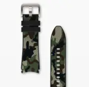Strap Studio Watch Band for Galaxy Watch4 - Camo *Brand New
