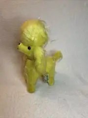 Nature Babies Vintage Plush Yellow Poodle R. Dakin & Company Product Of Japan