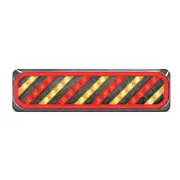 LED Autolamps Stop Tail Indicator Light 12 Volt Diffused Tail LHS Single Bulk