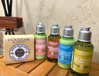 在飛比找Yahoo!奇摩拍賣優惠-全新 LOCCITANE 歐舒丹 旅行五件組 草本修護 乳油