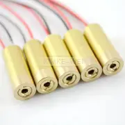 5x 5mW 650nm Red Laser Dot Module for Party Lightshow
