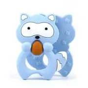 Raccoon Silicone Teething Teether Toy Silicone Baby Teething Toy