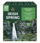 Irish Spring Bar Soap (20/4 Oz Net Wt Oz), Original, 74 Ounce (Pack of 1)