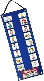 HOODANCOS Hanging Kids Schedule Planning Chart Kids Behavior Office Classroom Home Use
