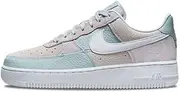 [Nike] W Af1 Sage Low Women’s Sneakers, Football Grey/Aura-ocean Cube, 9