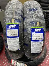 在飛比找Yahoo!奇摩拍賣優惠-«車專研»日本IRC SCT001 140/70-14$27