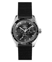 Invicta Specialty GMT Tachymeter Nylon Strap Black Dial Quartz 45970 Mens Watch