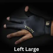 Taom MIDAS Pool Snooker Billiard Table Cue Glove LEFT HAND