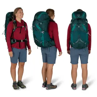 【Osprey 美國】Eja 48 輕量登山背包 女｜健行背包 自助旅行 徒步旅行後背包 Eja48