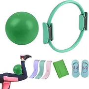 Home Pilates Kit,Home Yoga Pilates Kit - Anti Slip Multifunctional/Set Trainer for Fitness Stretching Training Training Body Balance Exercise Workouts