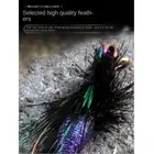 2pcs Fly Fishing Lures Kit Trout Jigs Spinner Swim Baits Flies Insects Lures