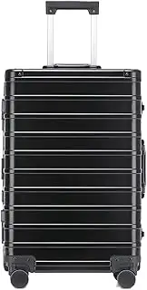 [BIRJXVTO] Carry-on Suitcase Luggage Suitcases with Wheels Aluminum Magnesium Alloy Carry On Luggage Large Capacity Suitcase Carry-on Suitcases Carry On Luggages