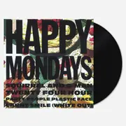 Squirrel And G-Man Twenty Four Hour Party People Plastic Face Carnt Smile (White Out) (Vinyl)