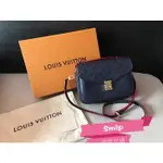 現貨+免運 LV POCHETTE METIS M44071 藍紅色 壓紋 M40780郵差包 EMPREI