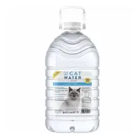 在飛比找Yahoo奇摩購物中心優惠-CAT WATER促泌康冰川水 135.2FL OZ(4L)